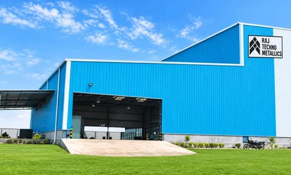 Raj Techno Metallics Manufacturing Facility