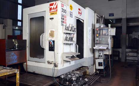 In-house Machining Competency